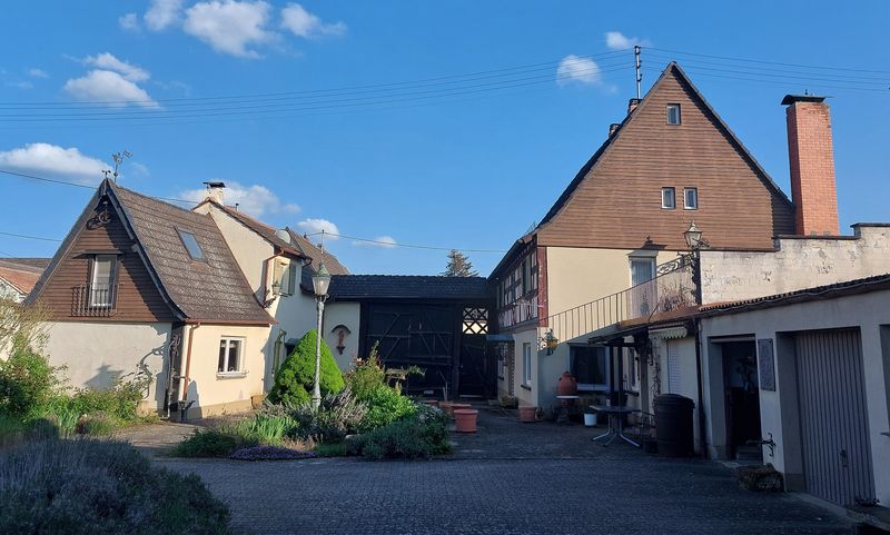 Denkmalgeschütztes Anwesen in Böhl-Iggelheim